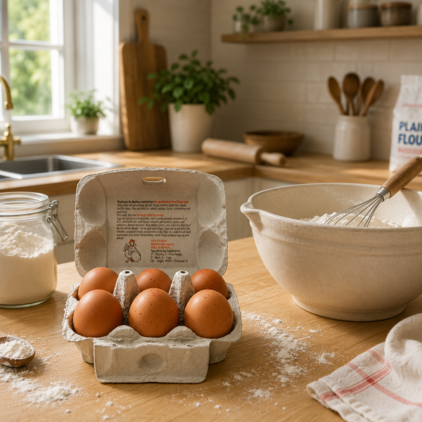 Free Range Eggs
